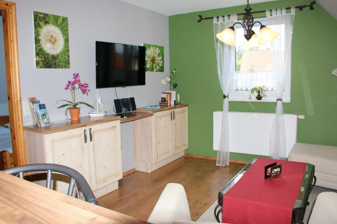 Ferienwohnung Morgensonne Преров Екстериор снимка
