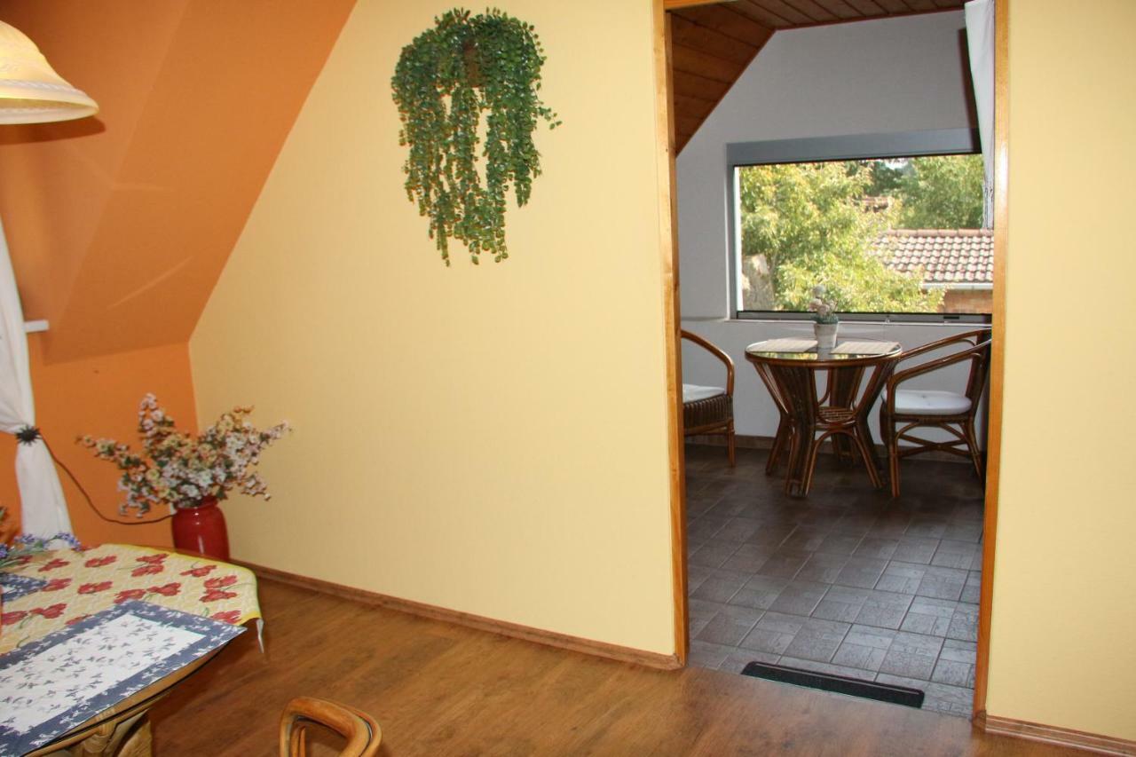 Ferienwohnung Morgensonne Преров Екстериор снимка
